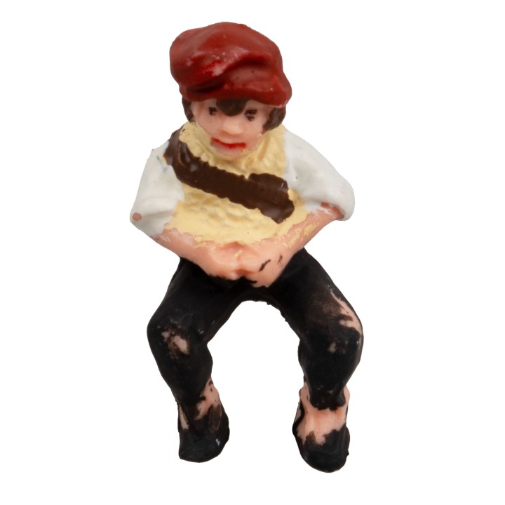Bambino in posizione seduta serie 7-8 cm