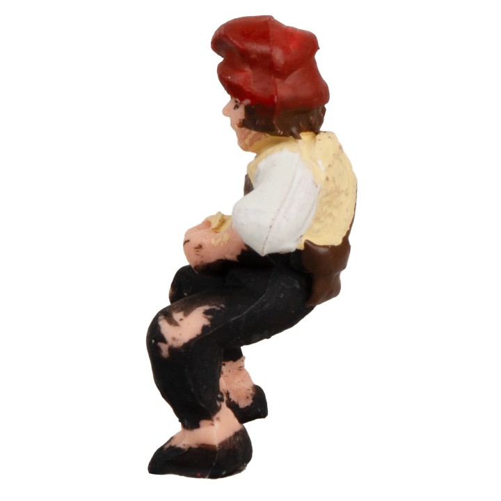 Bambino in posizione seduta serie 7-8 cm