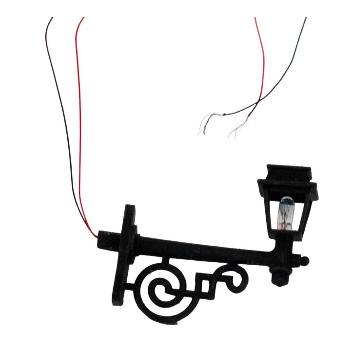 Wall lantern cm 4.2x2.4 with 12v microlamp