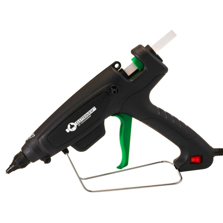 Pistola colla a caldo E180 180W per stick colla da 12 mm