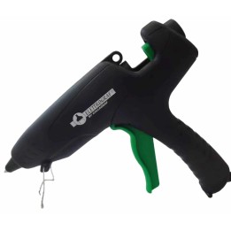 Pistola de pegamento caliente E80 80W para barras de pegamento