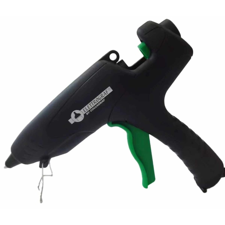 Pistola incollatrice a caldo E80 80W per stick colla da 12 mm
