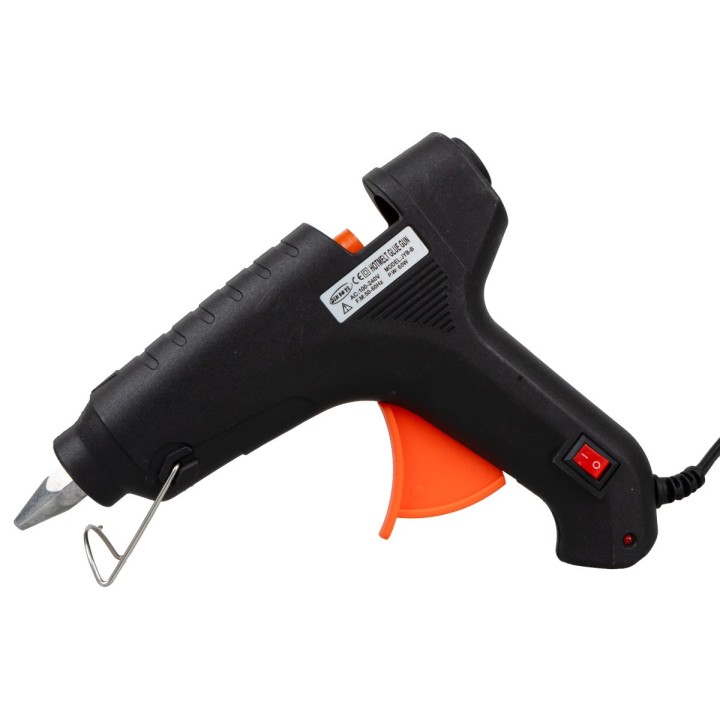 60W hot glue gun for glue sticks 10.8-11.5 mm with switch