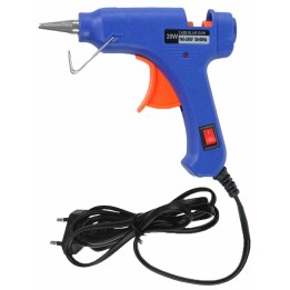 Pistola incollatrice a caldo 20W per stick colla 7-7,5 mm con