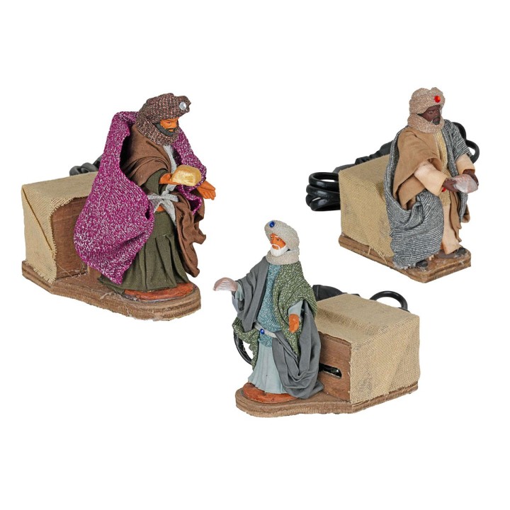 Set re magi in movimento 10 cm