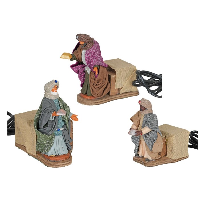 Set re magi in movimento 10 cm