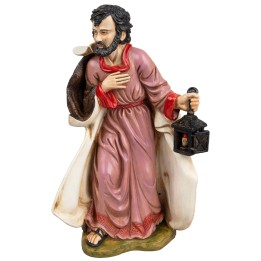 San Giuseppe con lanterna altezza 30 cm Euromarchi