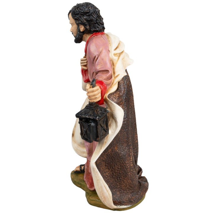 San Giuseppe con lanterna altezza 30 cm Euromarchi