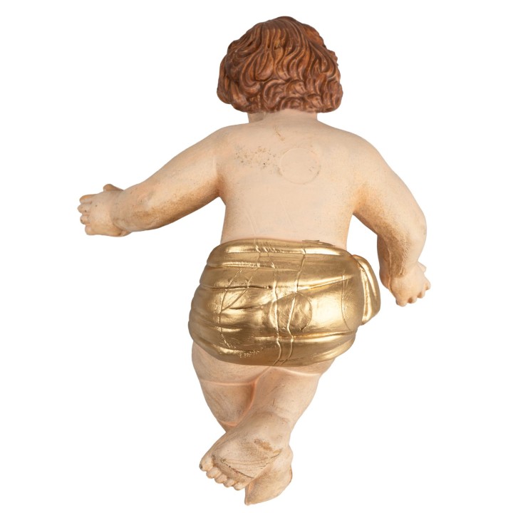 Gesù bambino nella culla serie 30 cm Euromarchi