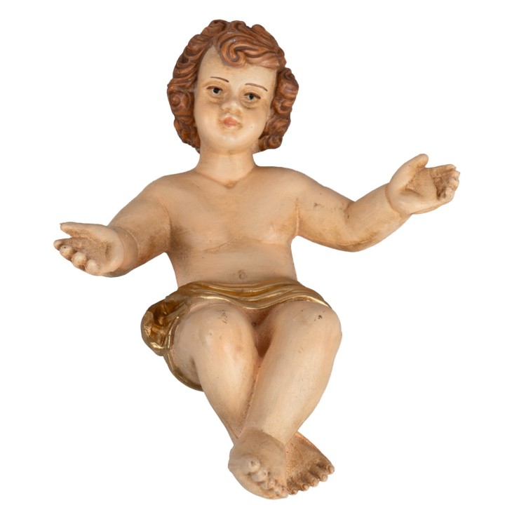 Gesù bambino nella culla serie 30 cm Euromarchi