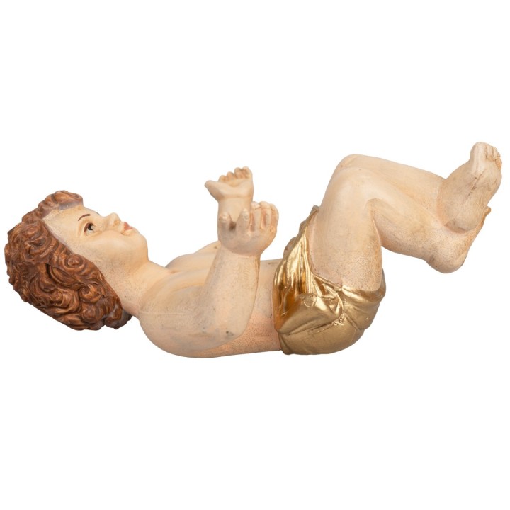 Gesù bambino nella culla serie 30 cm Euromarchi