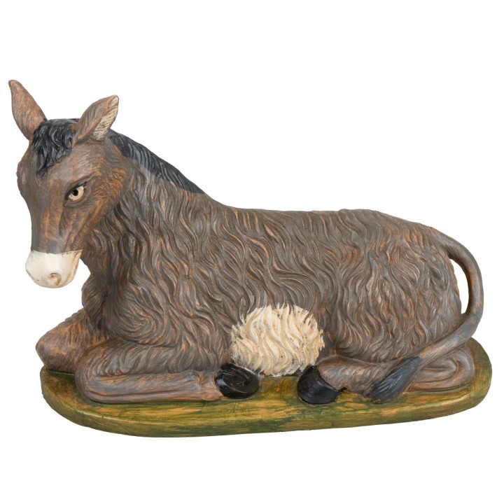 Asino sdraiato serie 30 cm Euromarchi