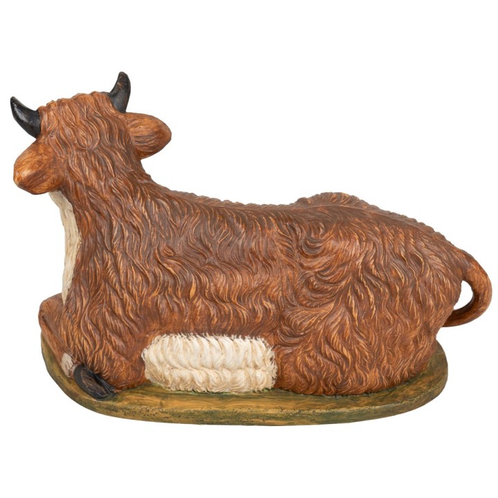 Bue sdraiato serie 30 cm Euromarchi