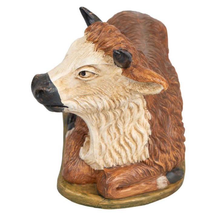 Bue sdraiato serie 30 cm Euromarchi