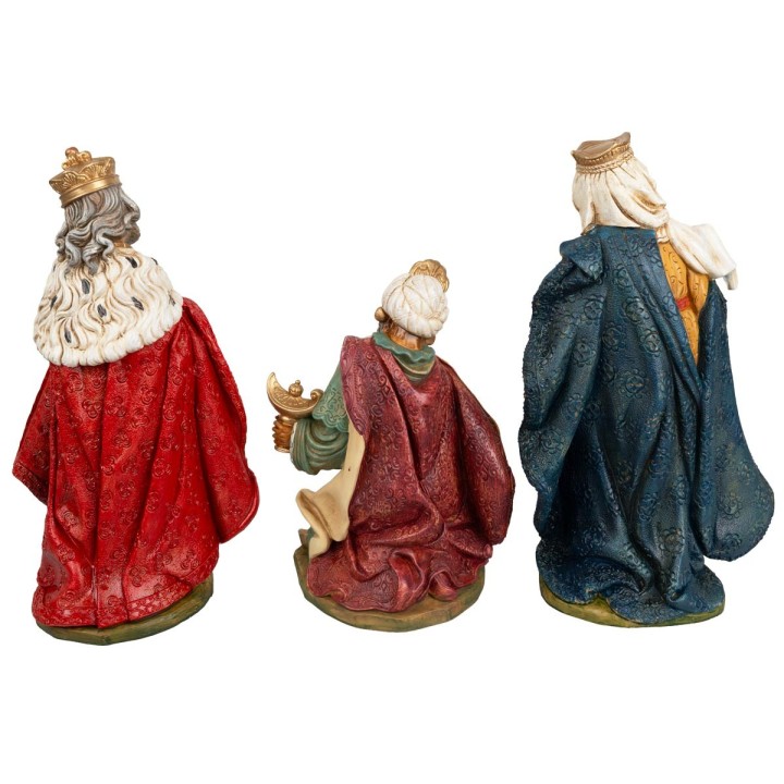 Conjunto Tres Reyes Magos serie 30 cm Euromarchi