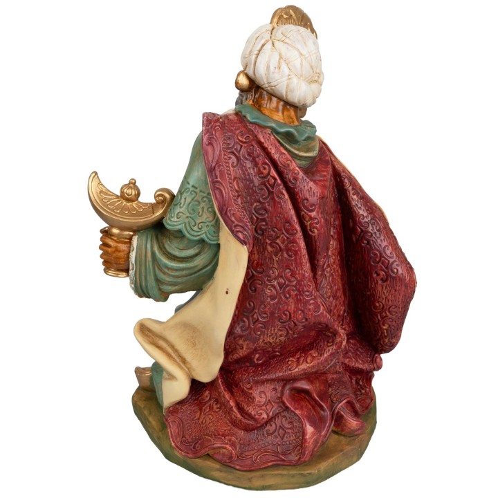 Conjunto Tres Reyes Magos serie 30 cm Euromarchi