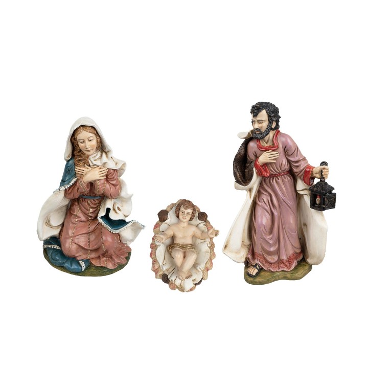 Nativity 3 subjects 30 cm Euromarchi series