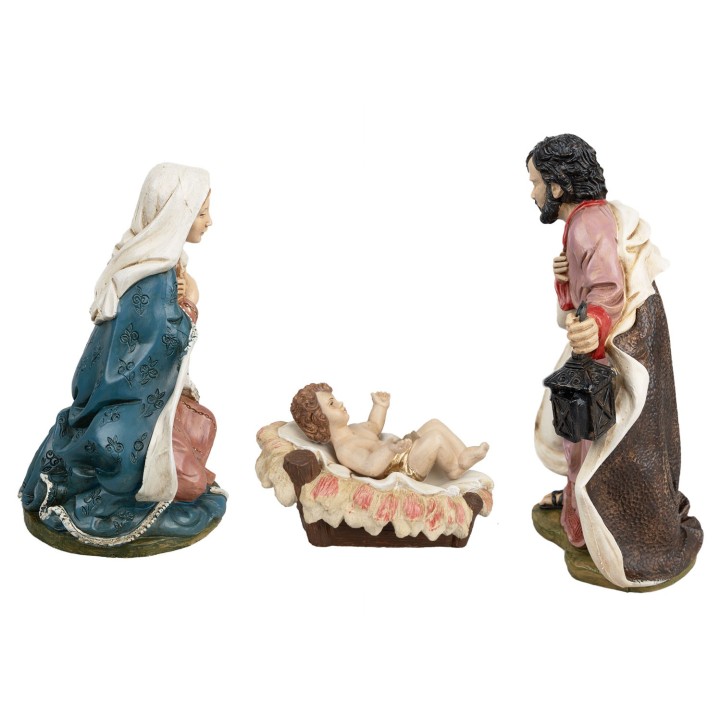 Natividad 3 sujetos serie 30 cm Euromarchi