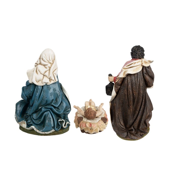 Nativity 3 subjects 30 cm Euromarchi series