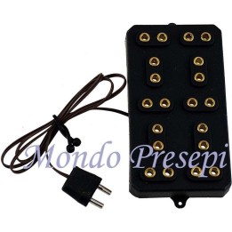 Multipresa 10 posti bassa tensione