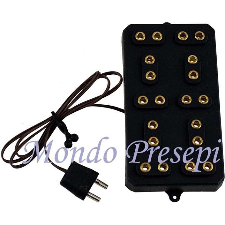 Multipresa 10 posti bassa tensione
