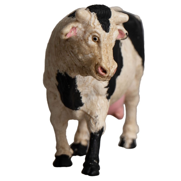 Cow lux 12x7 cm for statues 12-15 cm