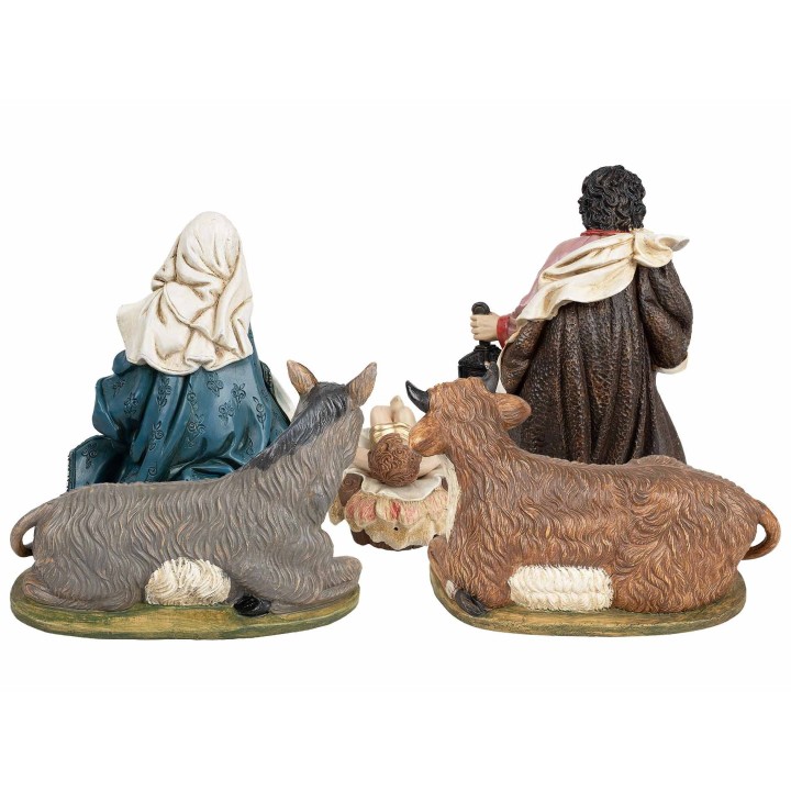 Natività 5 soggetti serie 30 cm Euromarchi