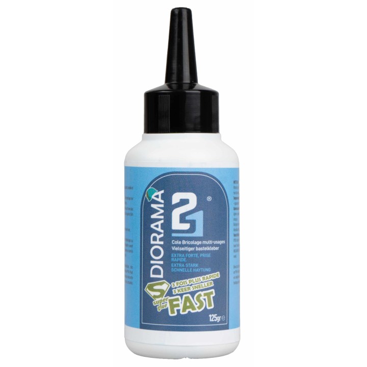 Cola vinílica 125 gr de secado rápido Diorama 21