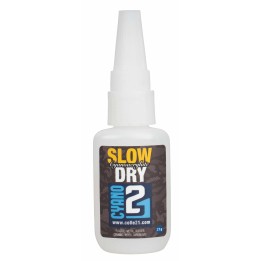 High-performance slow dry cyanoacrylate glue 21 g