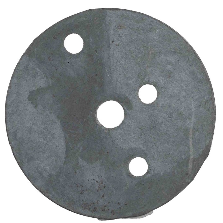 Puleggia Ø 3,5 cm per motoriduttori 2W - Accessori presepe fai