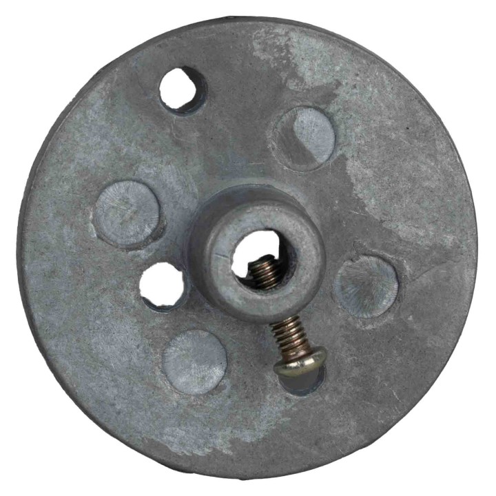 Puleggia Ø 3,5 cm per motoriduttori 2W - Accessori presepe fai