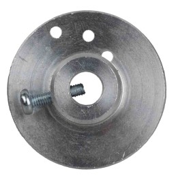 Aluminum pulley ø 3.5 cm for 4W gear motors