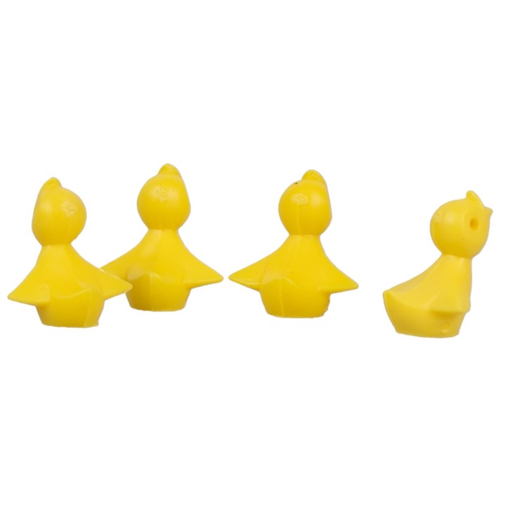 Set of 4 chicks 1 cm