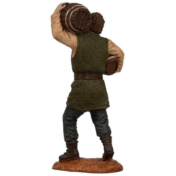 Uomo con botti 15 cm Oliver