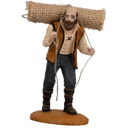 Caminante con fardo 10 cm Oliver