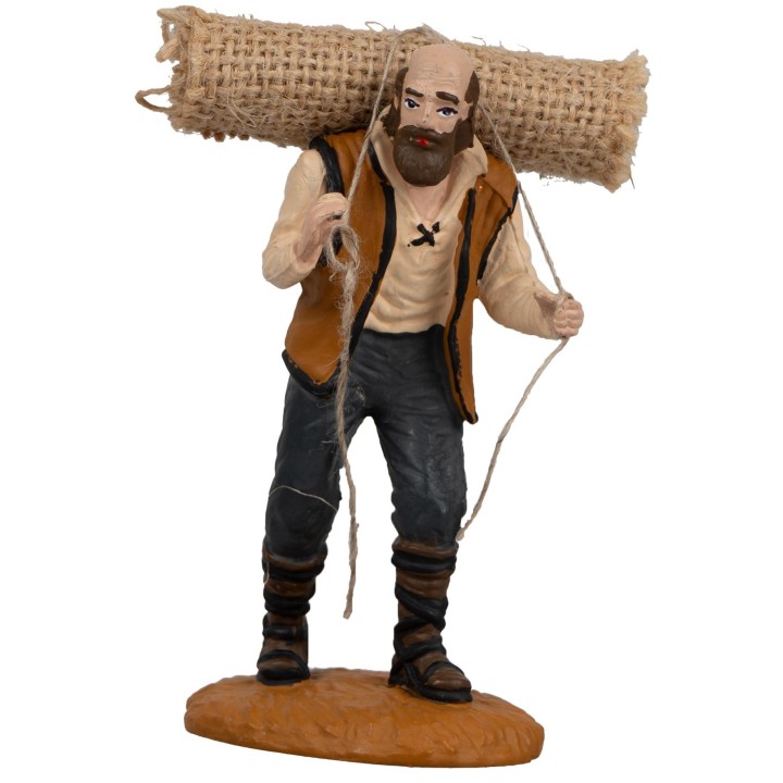 Caminante con fardo 10 cm Oliver