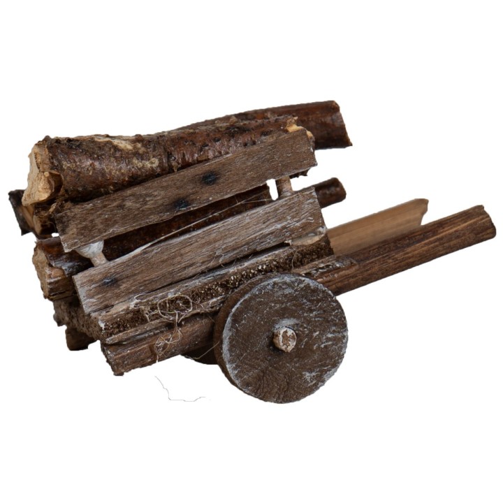 Carretto con legna - 35896