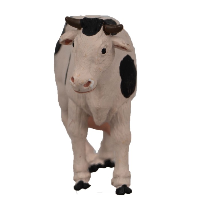 Mucca lux cm 9x6 per statue cm 10