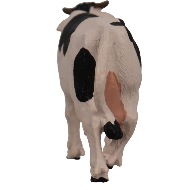Vaca de lujo de 9x6 cm para estatuas de 10 cm.