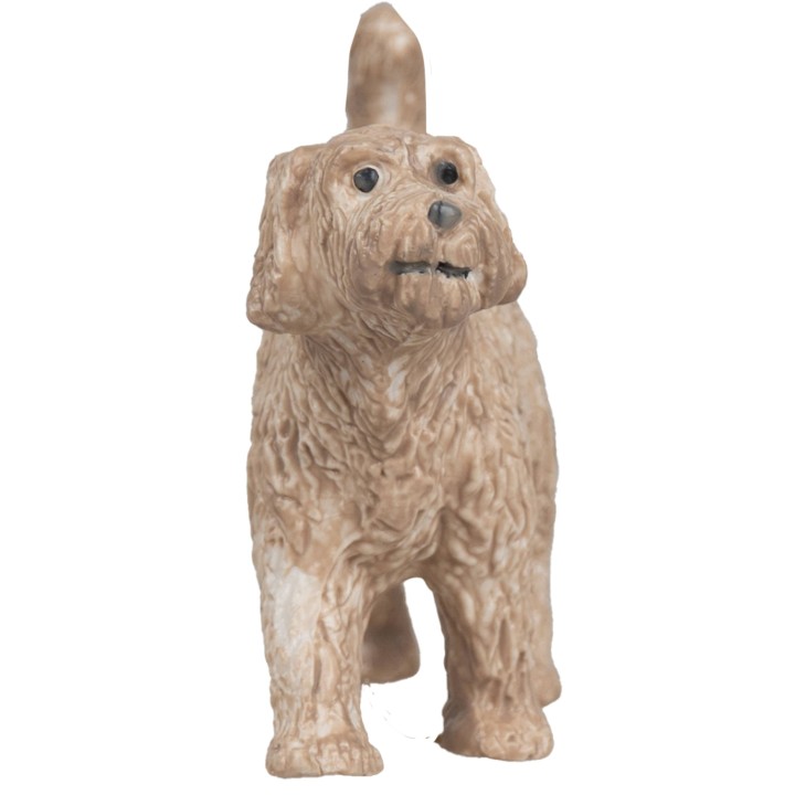 Dog series Oliver for statues cm 15-20
