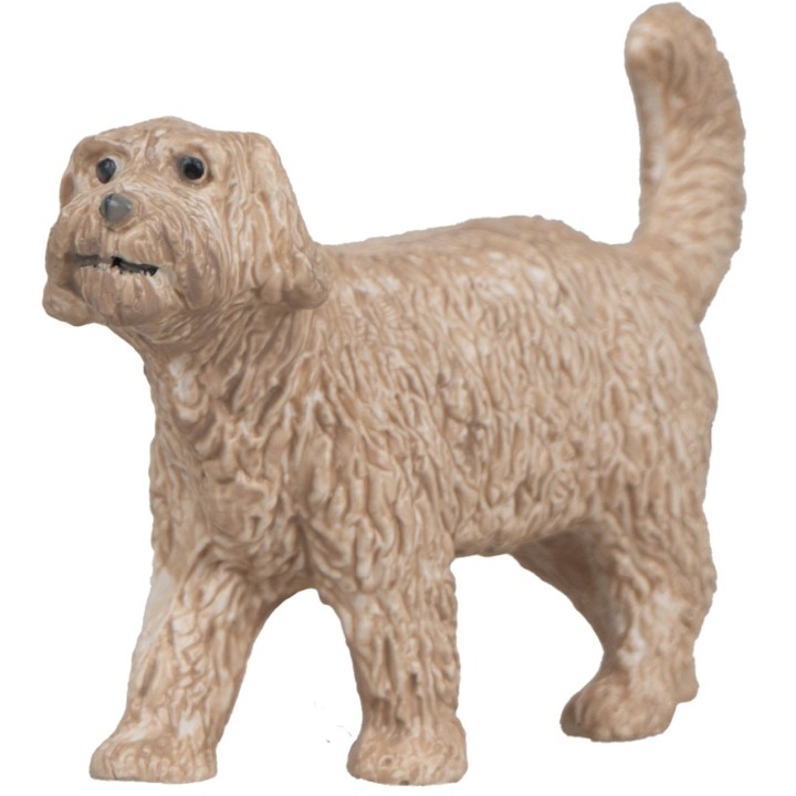 Cane serie Oliver per statue cm 15-20