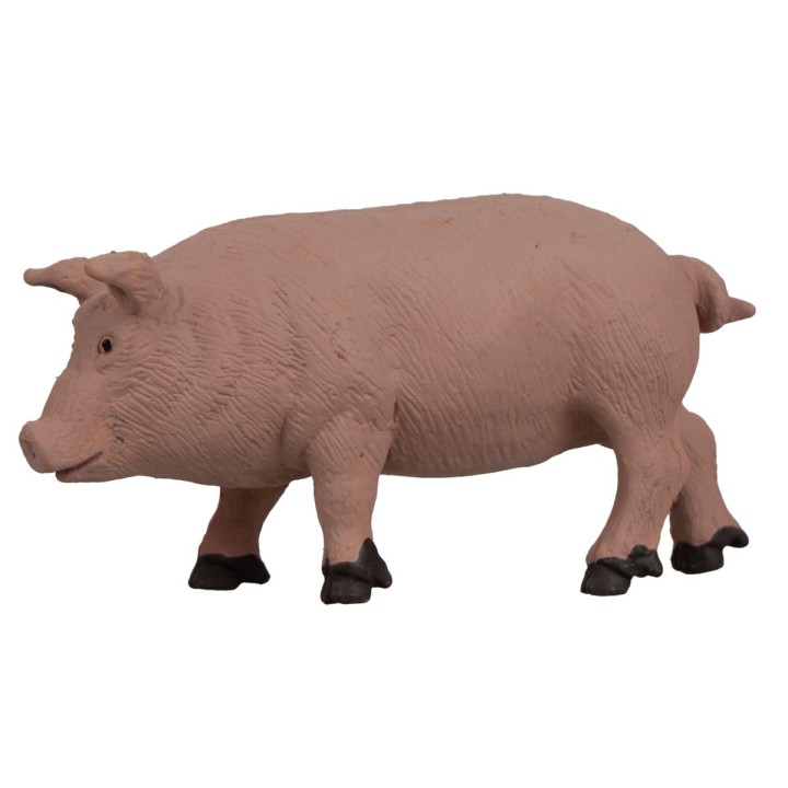 Serie de cerdo Oliver para estatuas de 10 cm