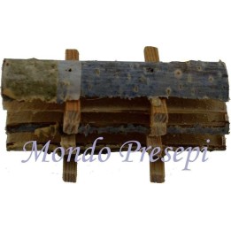 Tronco tagliato cm 7x3x3