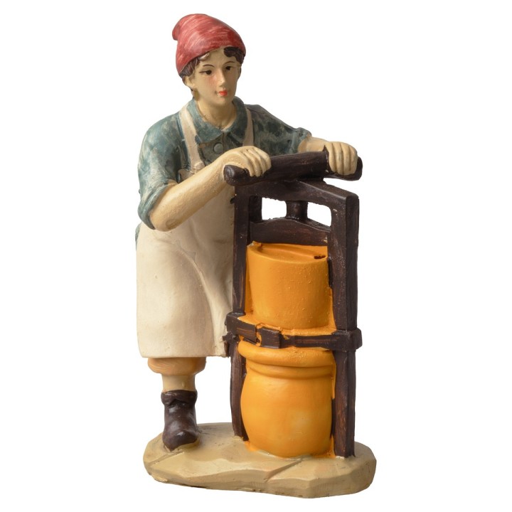 Sep 6 statues 15 cm presepe in resin
