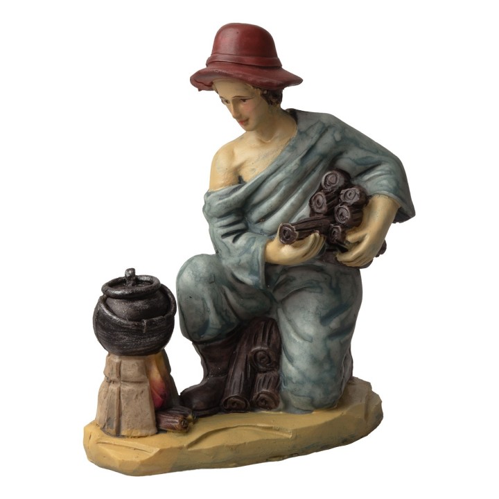 Sep 6 statues 15 cm presepe in resin