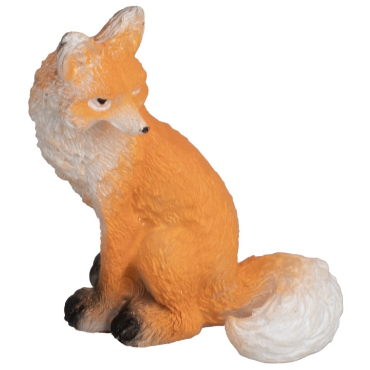 Red fox 6.7 cm