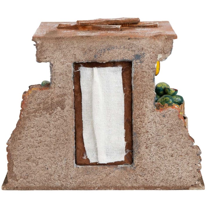Bottega del fruttivendolo cm 19,8x14,4x16,1 h