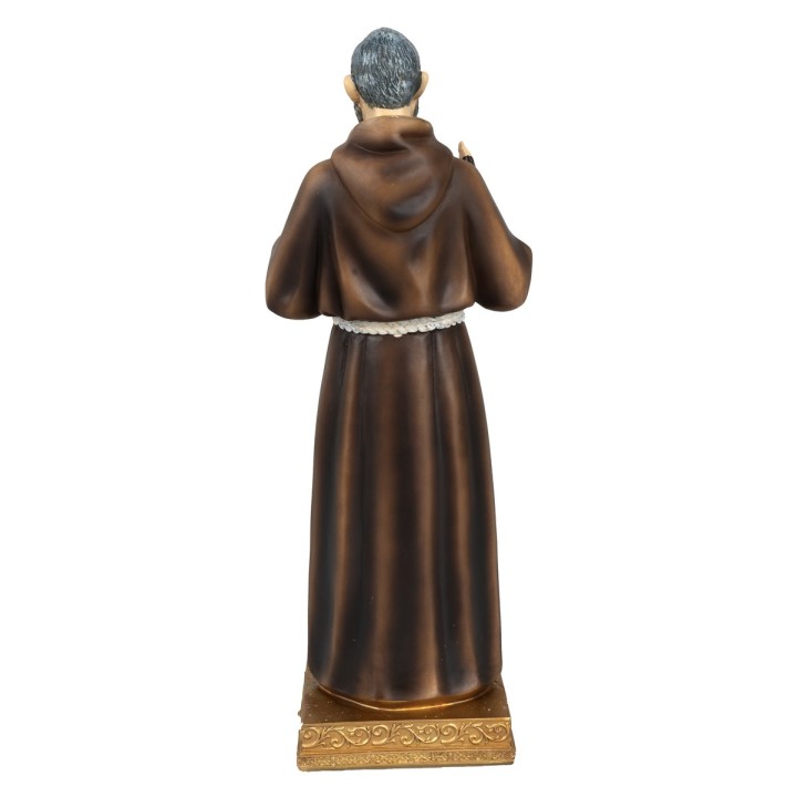 Papa Francisco 30 cm en resina