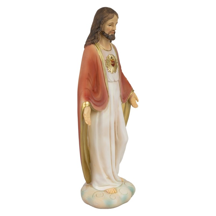 Pope Francis 30 cm in resin