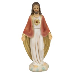 Papa Francisco 30 cm en resina